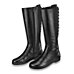 Chaussures de confort dansko : mod�le Birgitta, noir