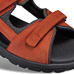 Chaussures de confort Helvesko : modle Sama, terre cuite Image 3
