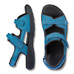 Chaussures de confort Helvesko : modle Sama, bleu Image 2