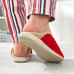 Chaussures de confort dansko : modle Lotti, rouge Image 4