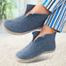 Chaussures de confort dansko : modle Munin, bleu Image 3