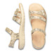 Chaussures de confort Helvesko : modle Kirstin, coloris or Image 2