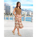 Chaussures de confort Helvesko : modle Kirstin, coloris or Image 3