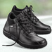 Chaussure confort Helvesko : ATHEN, noir (cuir nappa)