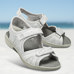 Chaussure confort Helvesko : SABRINA, gris glacier