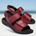 Chaussure confort Helvesko : TRIXI, rouge