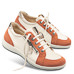 Chaussure confort Helvesko : VERENA, rouille/beige