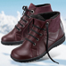 Chaussure confort LadySko : UTE, bordeaux