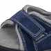 Chaussures de confort Helvesko : modle Bay, bleu Image 4