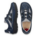 Chaussures de confort Helvesko : modle Hike, bleu Image 2