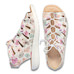 Chaussures de confort Helvesko : modle Aurora, blanc multi Image 2
