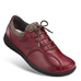 Chaussure confort Helvesko : MANDY, rouge