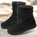 Chaussures de confort Helvesko : modèle Romana, noir