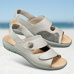 Chaussure confort Helvesko : BEA, gris clair