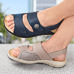 Chaussures de confort Helvesko : modle Bea, gris Image 3