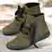 Chaussures de confort Helvesko : modle Angelina, olive