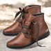 Chaussures de confort Helvesko : modle Angelina, marron