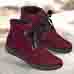 Chaussures de confort Helvesko : modle Angelina, bordeaux
