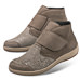 Chaussure confort Helvesko : ESTHER, beige (cuir nubuck)