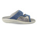 Chaussures de confort Helvesko : modle Helene, coloris jean Image 3