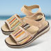 Chaussure confort Helvesko : ROMILLA, beige