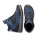Chaussures de confort Helvesko : modle Journey Lady, bleu fonc Image 2