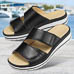 Chaussures de confort Helvesko : modle Bonnie, noir