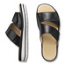 Chaussures de confort Helvesko : modle Bonnie, noir Image 2