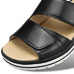 Chaussures de confort Helvesko : modle Bonnie, noir Image 3