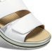 Chaussures de confort Helvesko : modle Bonnie, blanc Image 3
