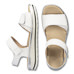 Chaussures de confort Helvesko : modle Lexie, blanc Image 2