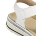 Chaussures de confort Helvesko : modle Lexie, blanc Image 4