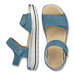 Chaussures de confort Helvesko : modle Lexie, coloris jean Image 2