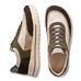 Chaussures de confort Helvesko : modle Indra, marron/beige Image 2