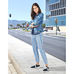 Chaussures de confort Helvesko : modle Heather, bleu fonc Image 3