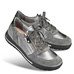 Chaussures de confort Helvesko : modle Heather, gris/argent