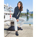 Chaussures de confort Helvesko : modle Heather, gris/argent Image 3