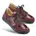 Chaussures de confort Helvesko : modle Heather, bordeaux
