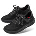 Chaussures de confort Helvesko : modèle Optima, noir