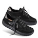 Chaussures de confort Helvesko : modle Optima, noir
