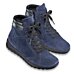 Chaussures de confort Helvesko : mod�le Merle, bleu