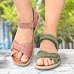 Chaussures de confort Helvesko : mod�le Janiena, olive Image 3