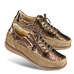 Chaussures de confort Helvesko : modle Lina, bronze