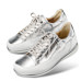 Chaussures de confort Helvesko : modle Lina, blanc/argent