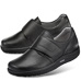 Chaussures de confort Helvesko : modle Wien, noir