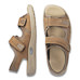Chaussures de confort Helvesko : modle Jonas, beige Image 2