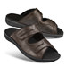 Chaussures de confort Helvesko : modle Stefan, marron