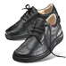 Chaussure confort Helvesko : DOUGLAS, noir (cuir nappa)