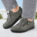 Chaussures de confort Helvesko : mod�le Benno, gris Image 4