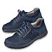 Chaussures de confort Helvesko : mod�le Benno, bleu